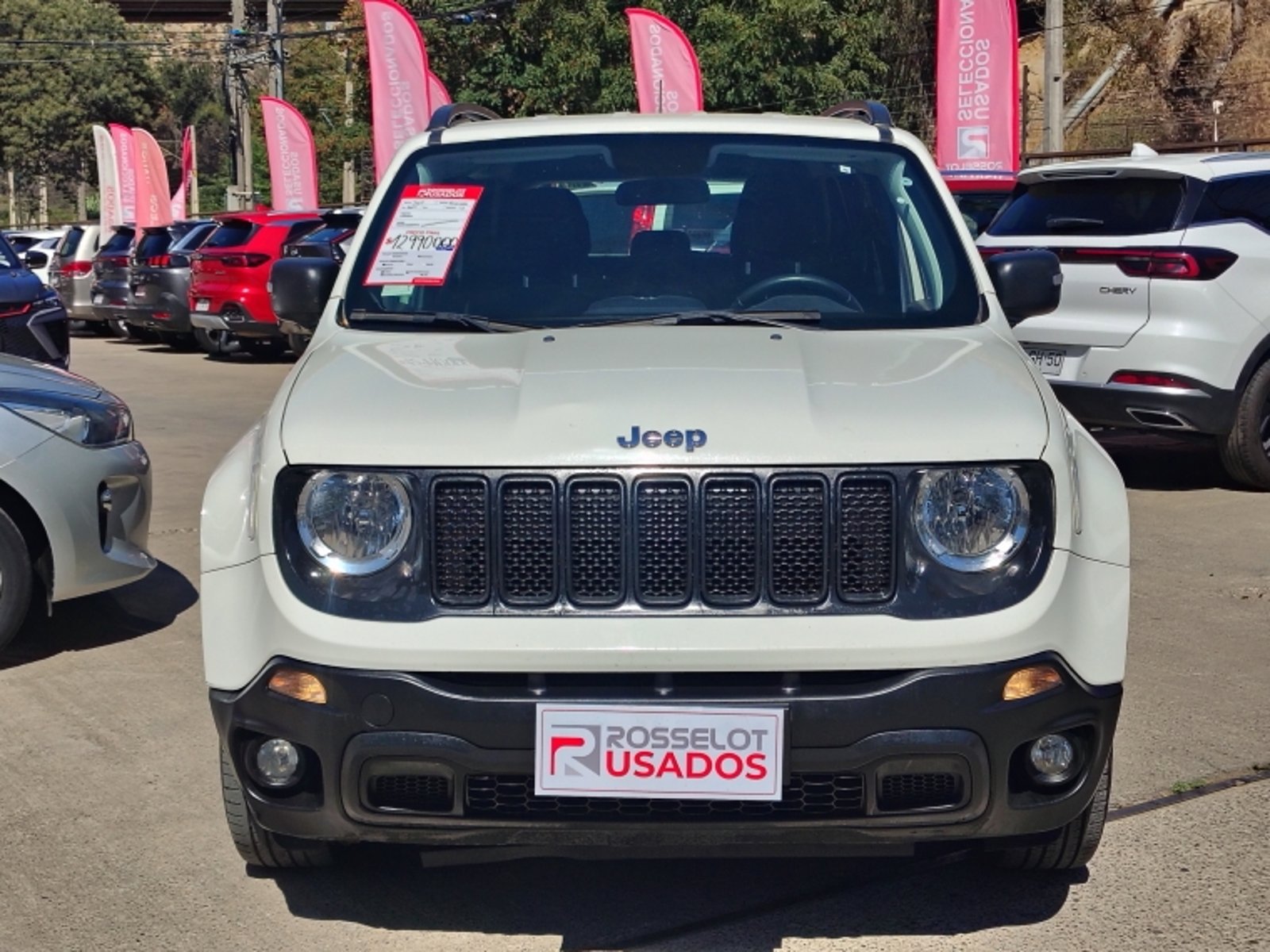JEEP Renegade Sport Lx 1.8 Aut 2023 - Imagen 3 de 19