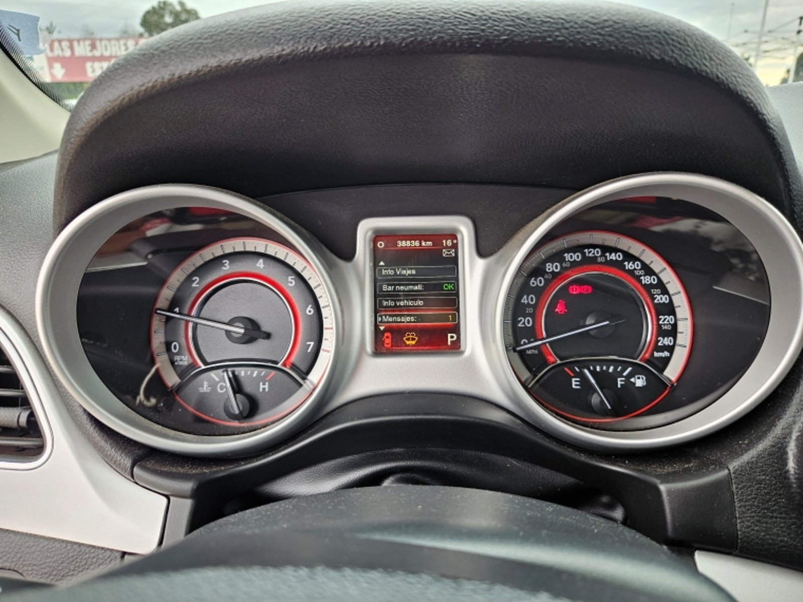 Dodge Journey Se Otto 2.4 Aut 2020 - Imagen 17 de 20