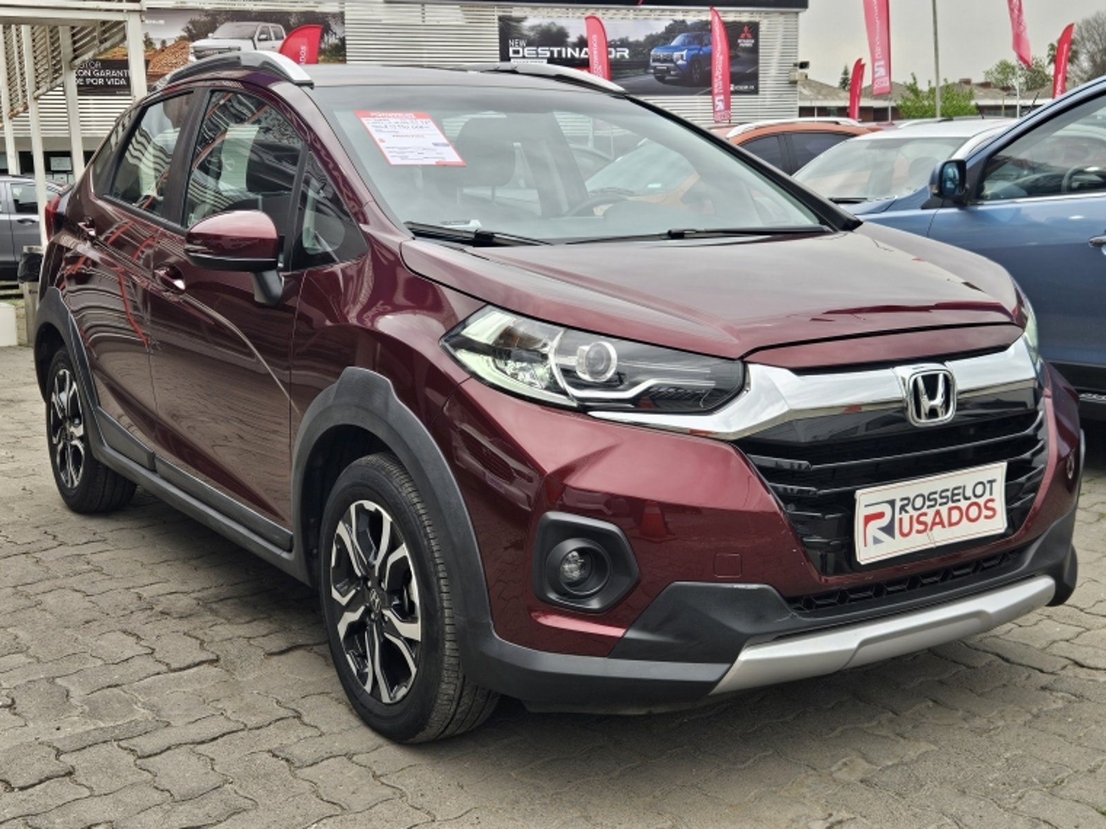 Honda WR-V Wr V Ex 1.5 Aut 2022 - Foto 3 de 20