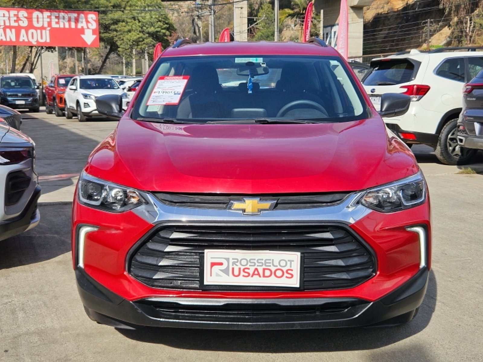CHEVROLET Tracker 1.2t 2022 - Foto 3 de 20