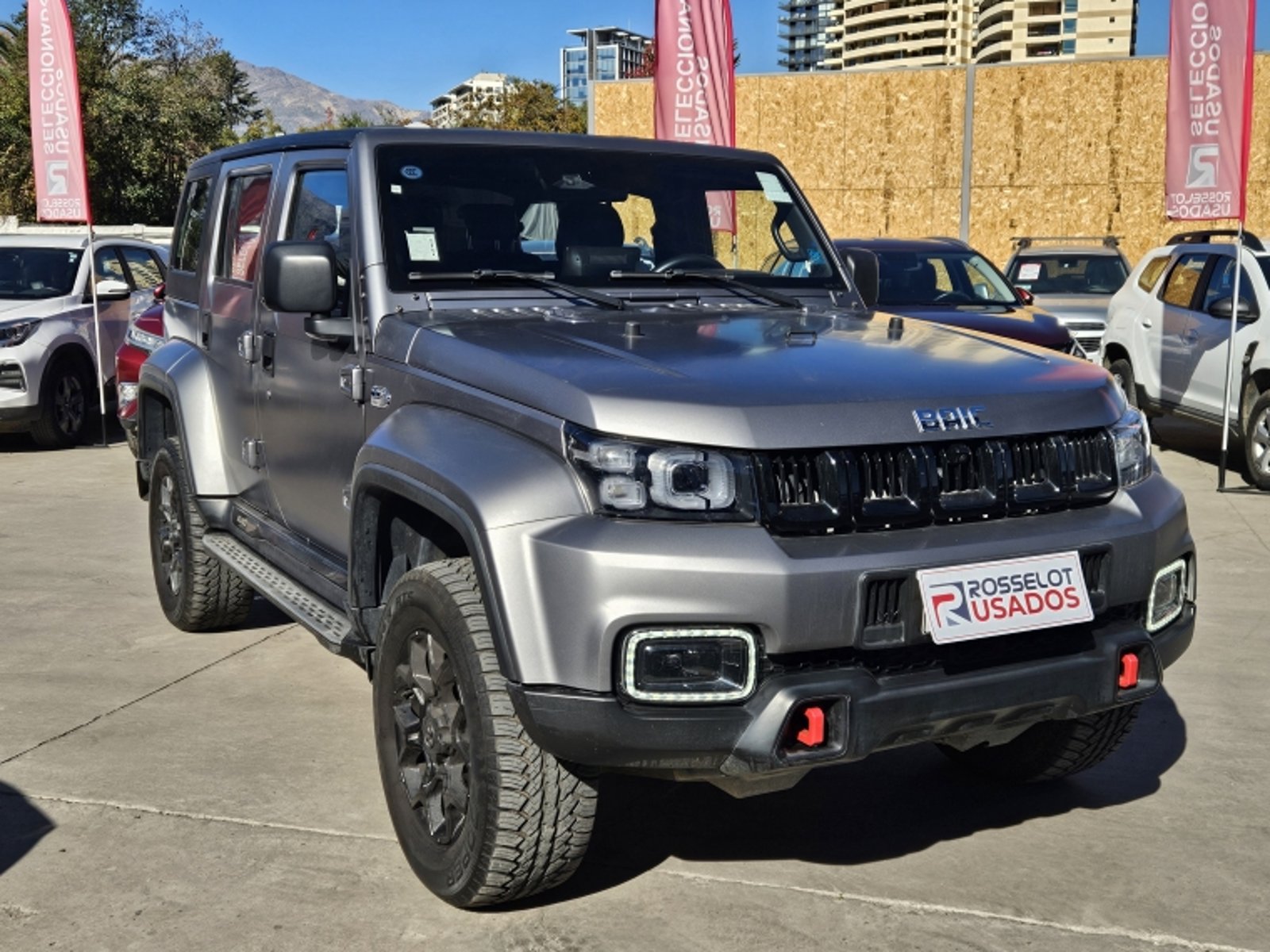 BAIC Bj40p Gdi 4x4 2.0t Aut 2023 - Imagen 3 de 20