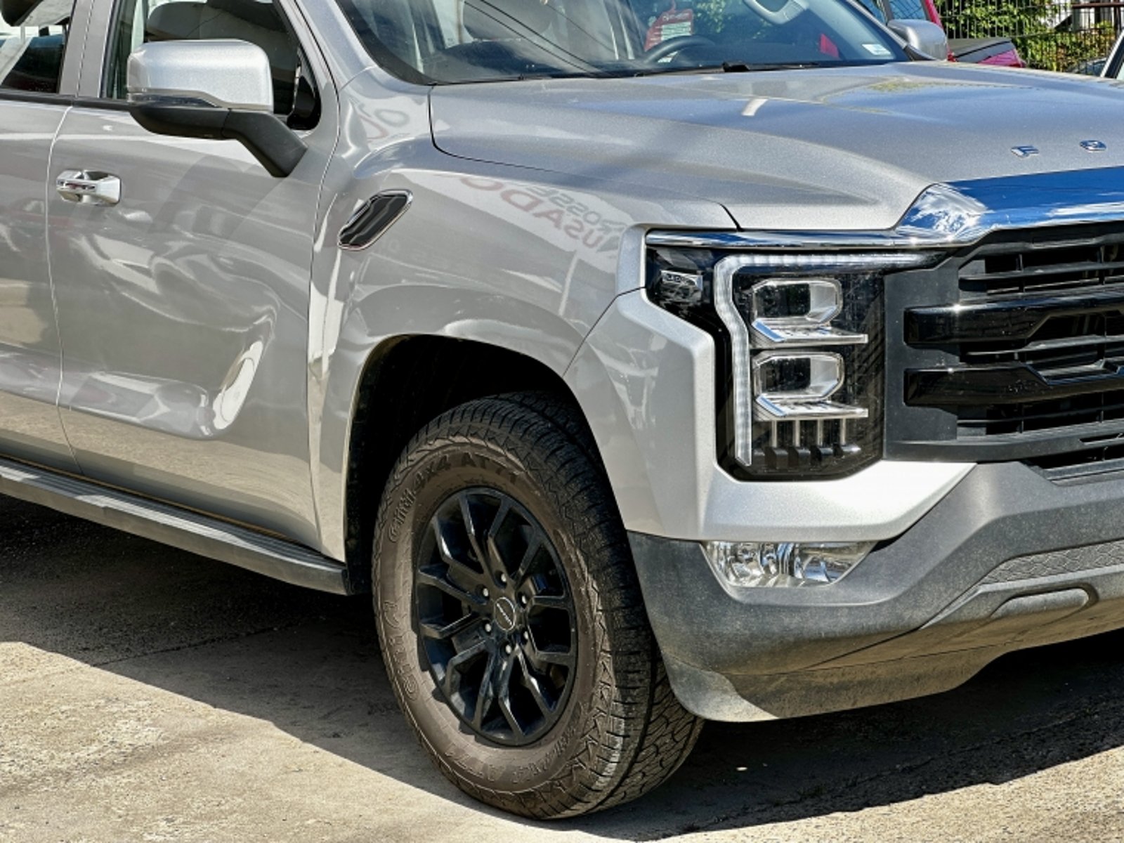 Foton V9 V7 4x4 2.0 Aut 2026 - Foto 4 de 20