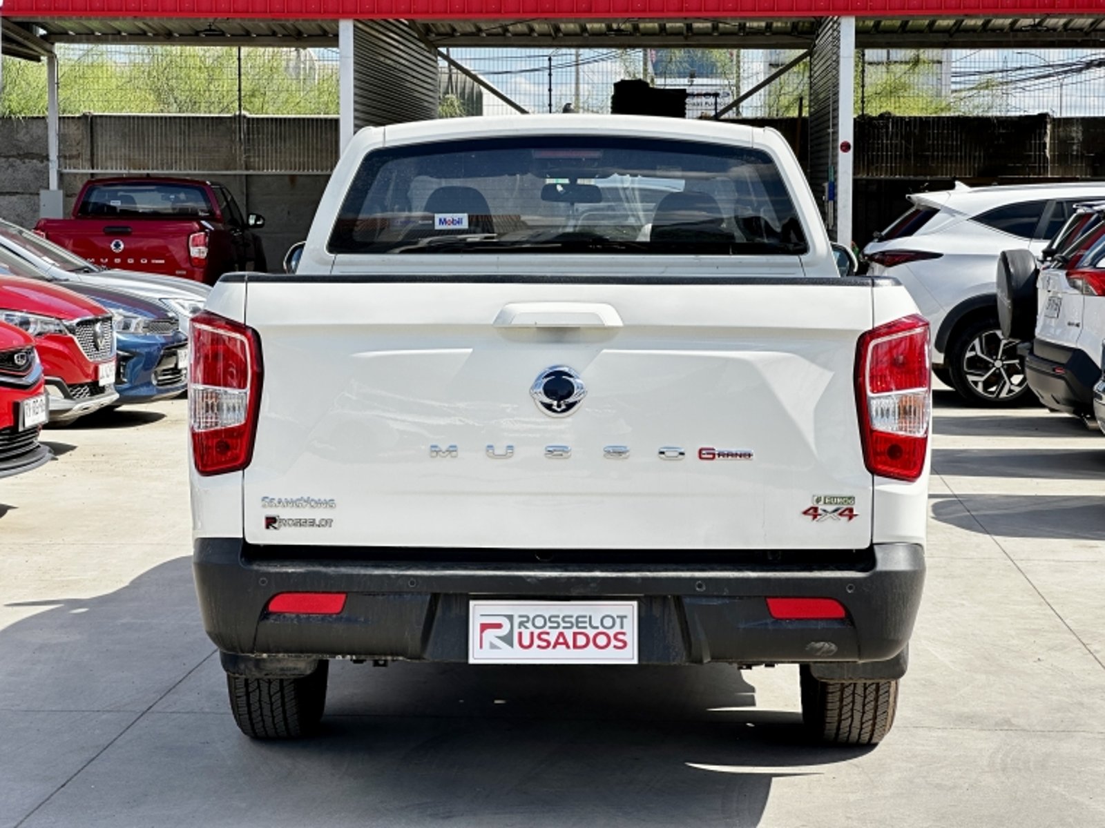 SSANGYONG GRAND MUSSO Musso Grand 2.2 4x4 Mt Full - Ql712 Euro Vi Mn 2023 - Imagen 6 de 20