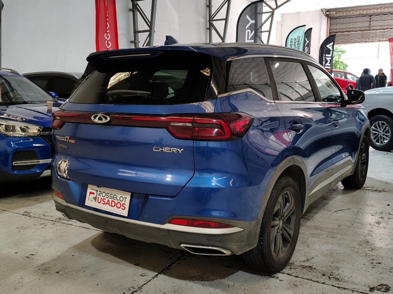 CHERY Tiggo 7 Pro Tiggo 7 Gls Cvt Pro 1.5 Aut 2022 - Imagen 5 de 20