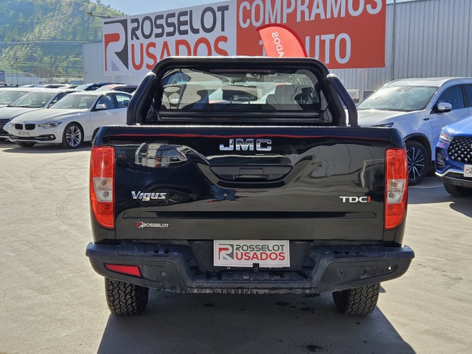 JMC Vigus Work Lx 4x4 2023 - Foto 5 de 19
