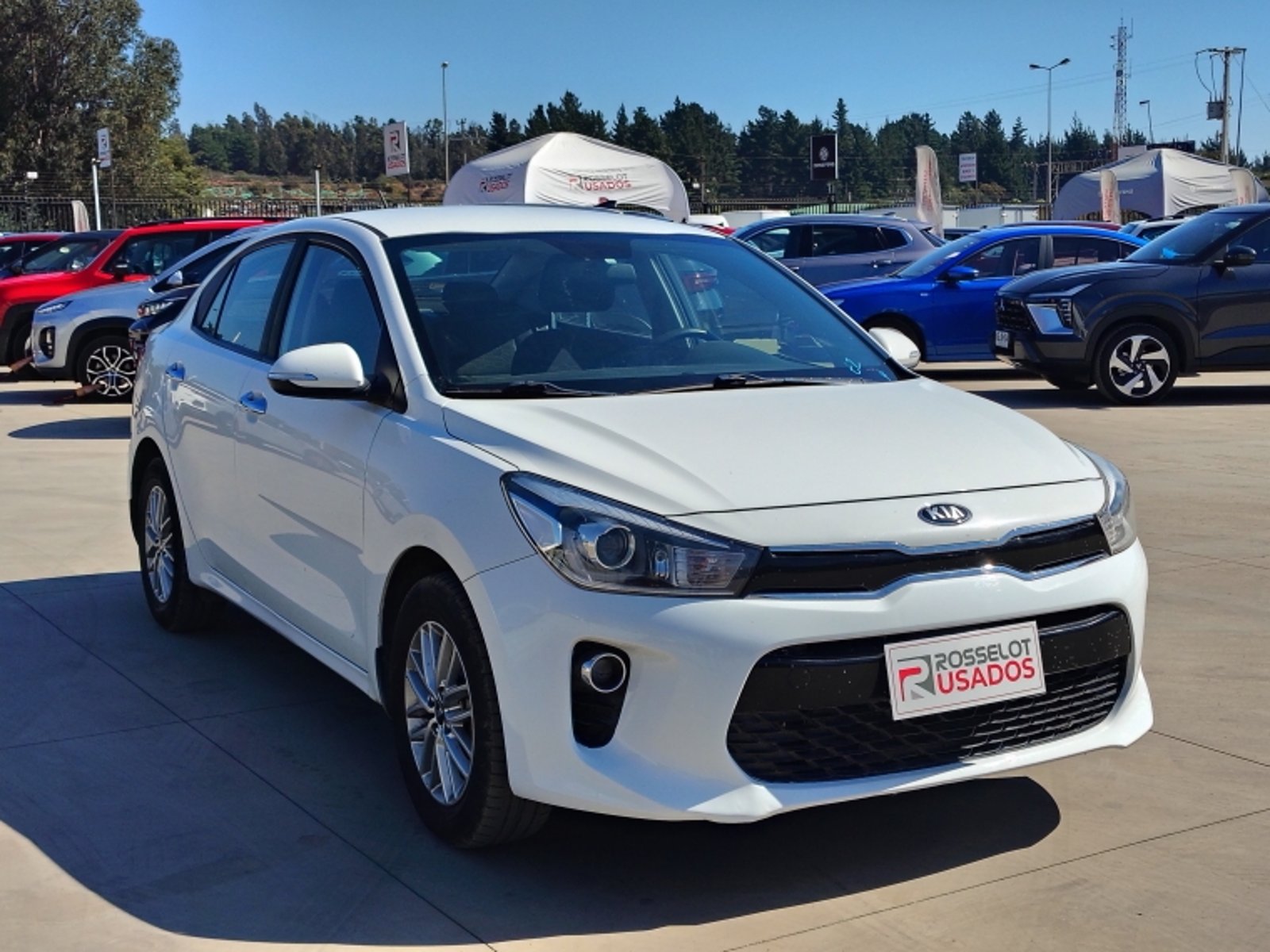 KIA Rio 4 Ex 1.4 Aut 2019 - Imagen 4 de 20