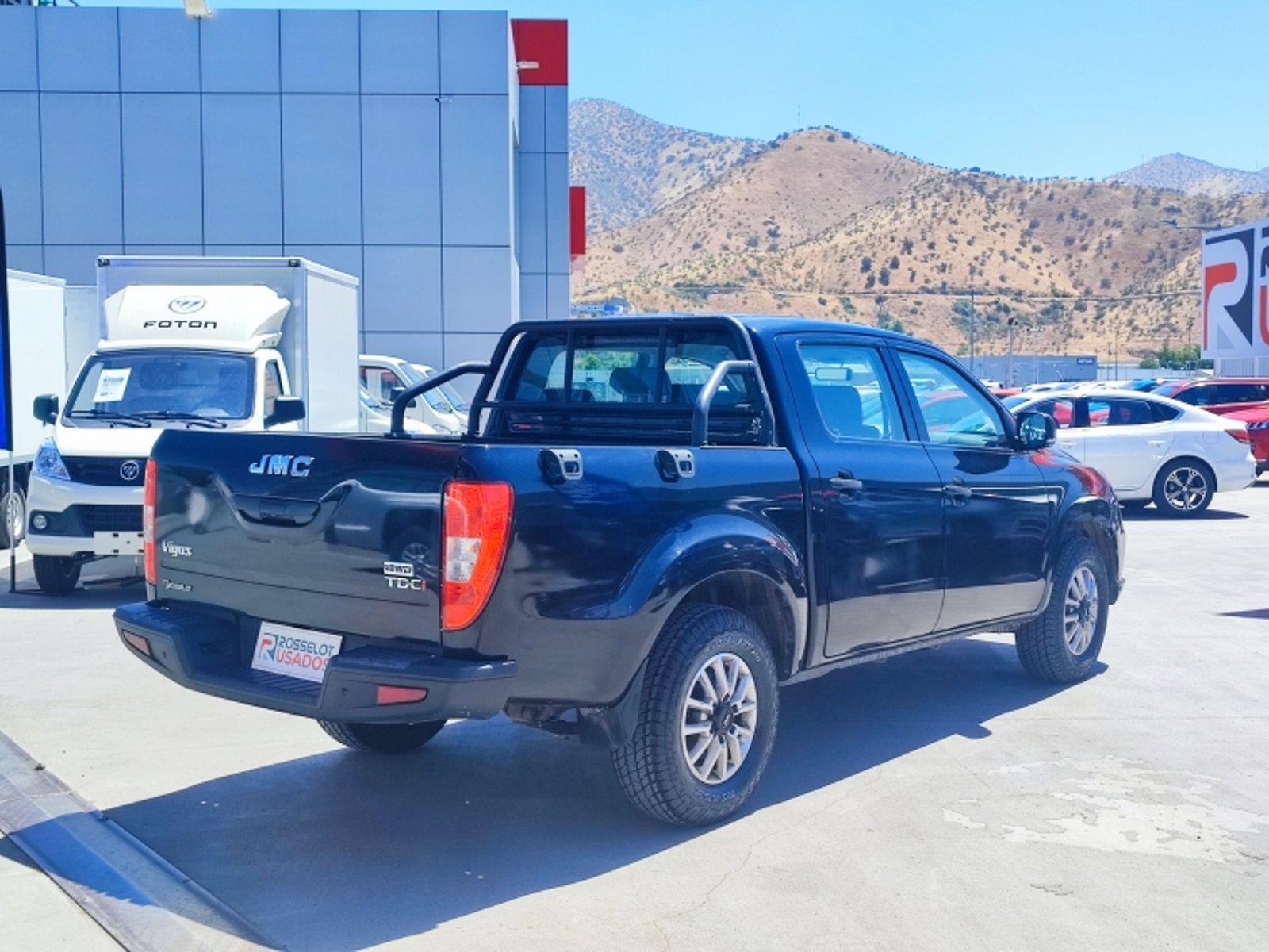 JMC Vigus Work Lx 4x4 2023 - Imagen 4 de 20