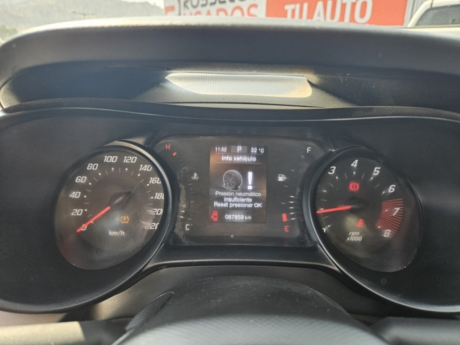 FIAT Cronos Drive 1.8 At 2022 - Imagen 14 de 20