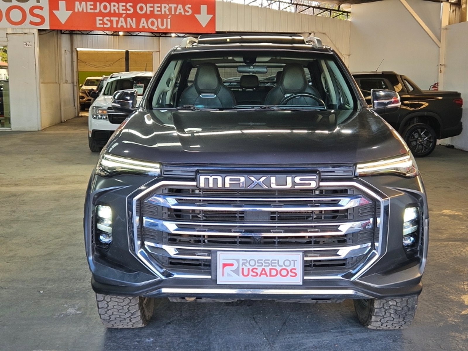 Maxus T90 4x4 2.0 Aut 2022 - Foto 3 de 20