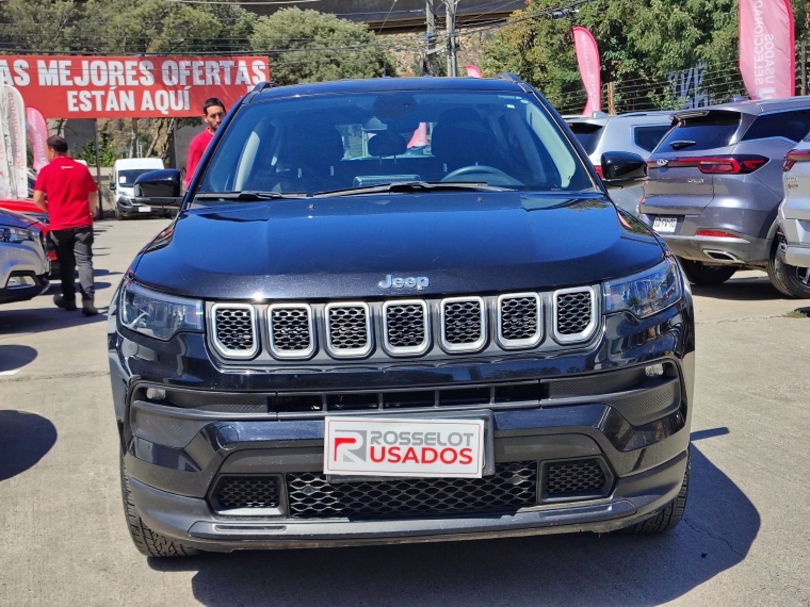 JEEP Compass Sport 1.3 Aut 2022 - Imagen 3 de 20