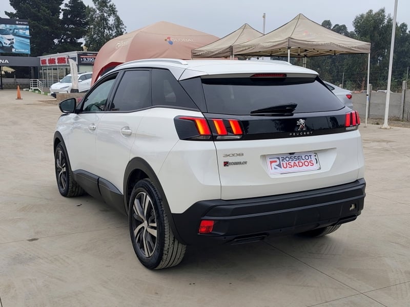 Peugeot 3008 Nuevo 3008 Active Pack Puretech 130 Mt6 1.2 Blanco Test Car 2024 - Imagen 7 de 20