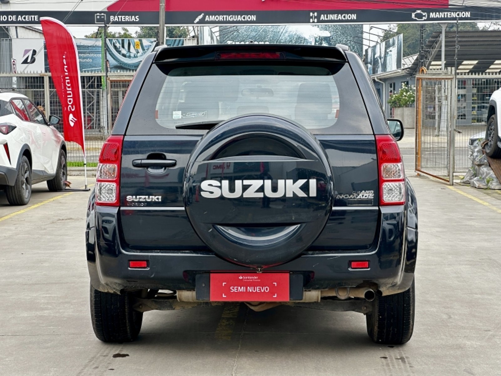 SUZUKI GRAND NOMADE Gran Nomade Glx Sport 4x4 2.4 2018 - Imagen 6 de 19
