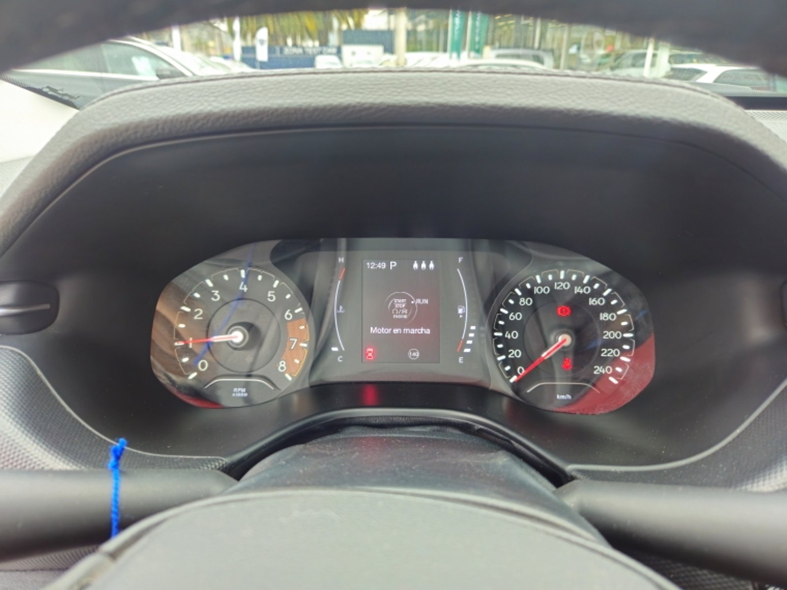 JEEP Compass Sport 4x2 1.3 Aut 2023 - Imagen 16 de 20