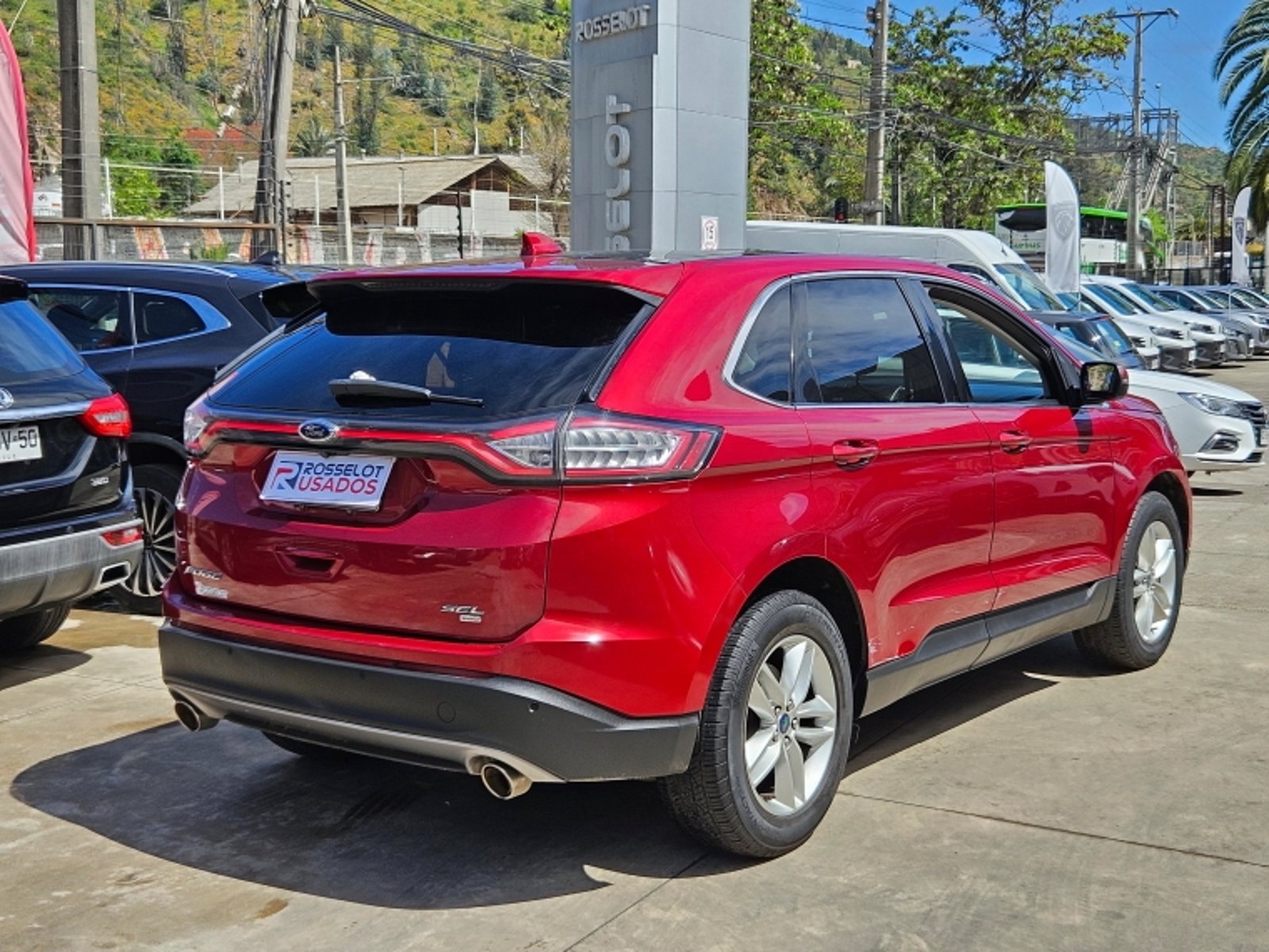 Ford Edge 3.5 Aut 2016 - Foto 5 de 19