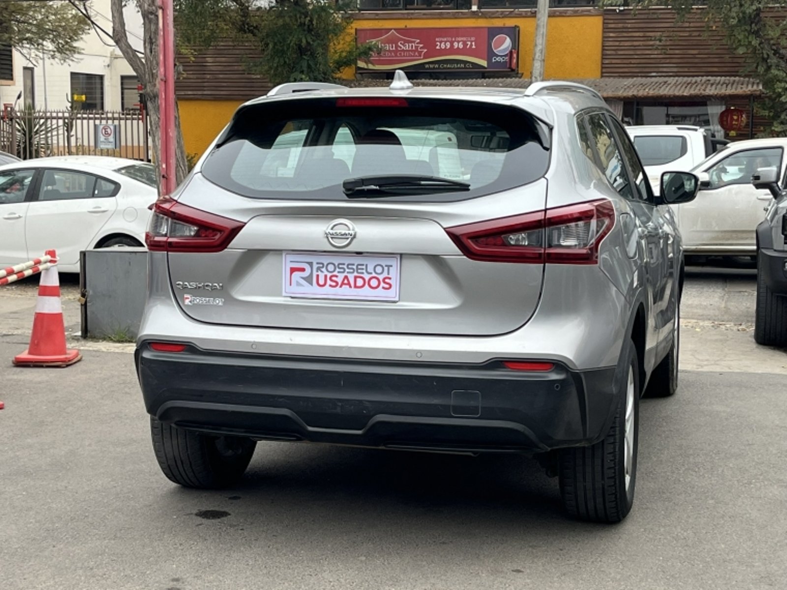 NISSAN Qashqai 1.6 6mt 4x2 2021 - Imagen 6 de 20