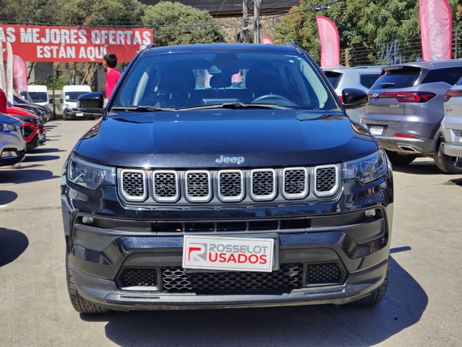 JEEP Compass Sport 1.3 Aut 2022 - Imagen 4 de 20