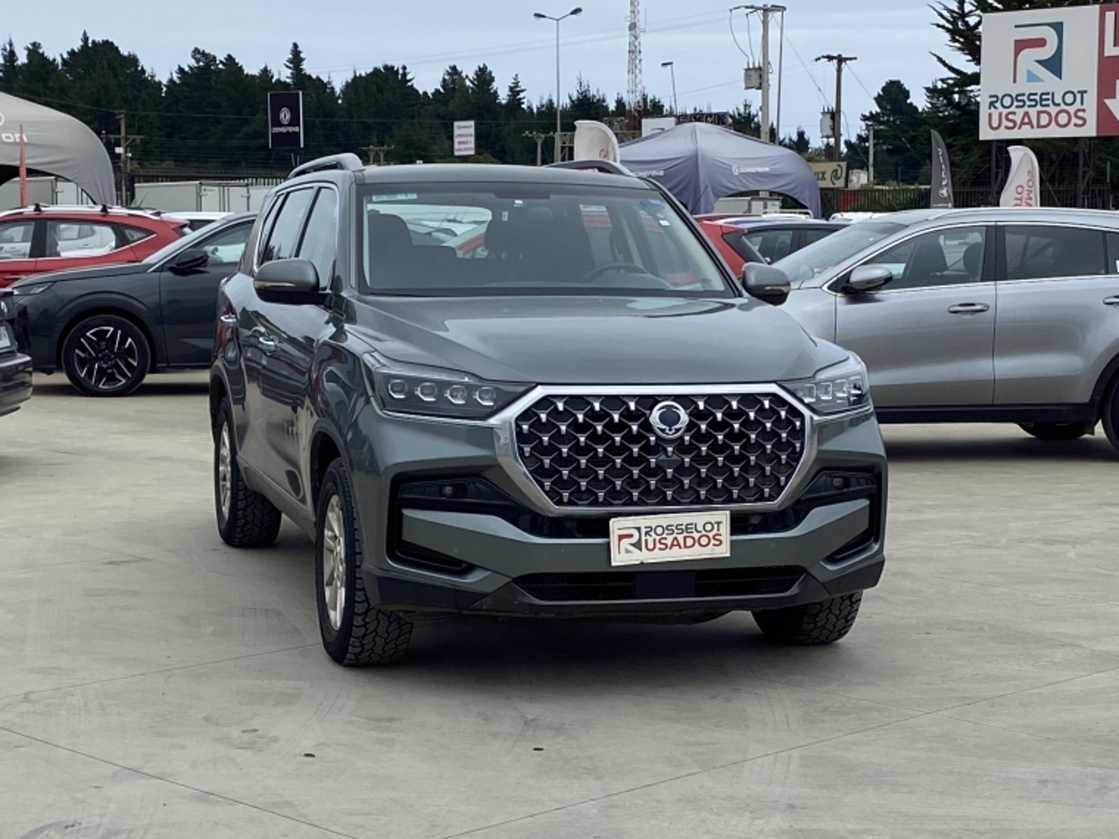 SSANGYONG REXTON New Rexton Glx Td 2.2 Aut 2022 - Imagen 3 de 20