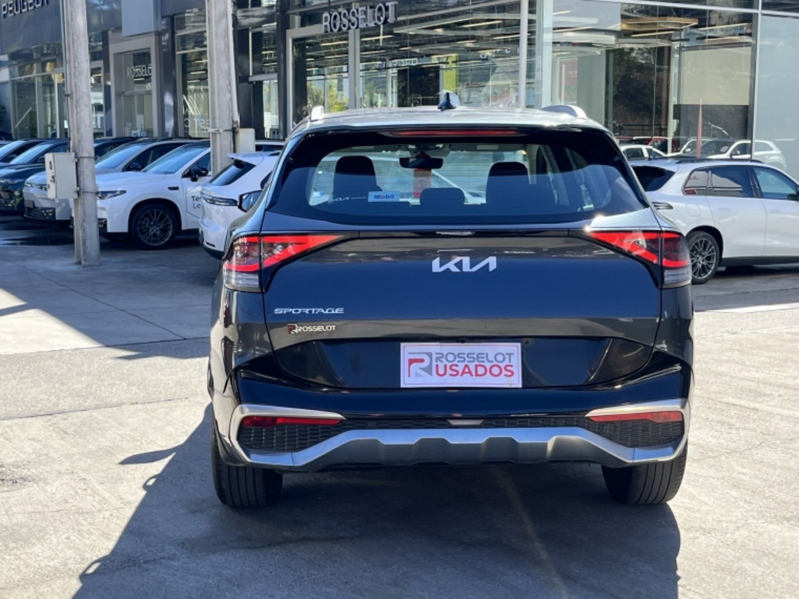 Kia Sportage Ex 2.0l 8at Dsl Bs 4x2 2024 - Foto 4 de 20