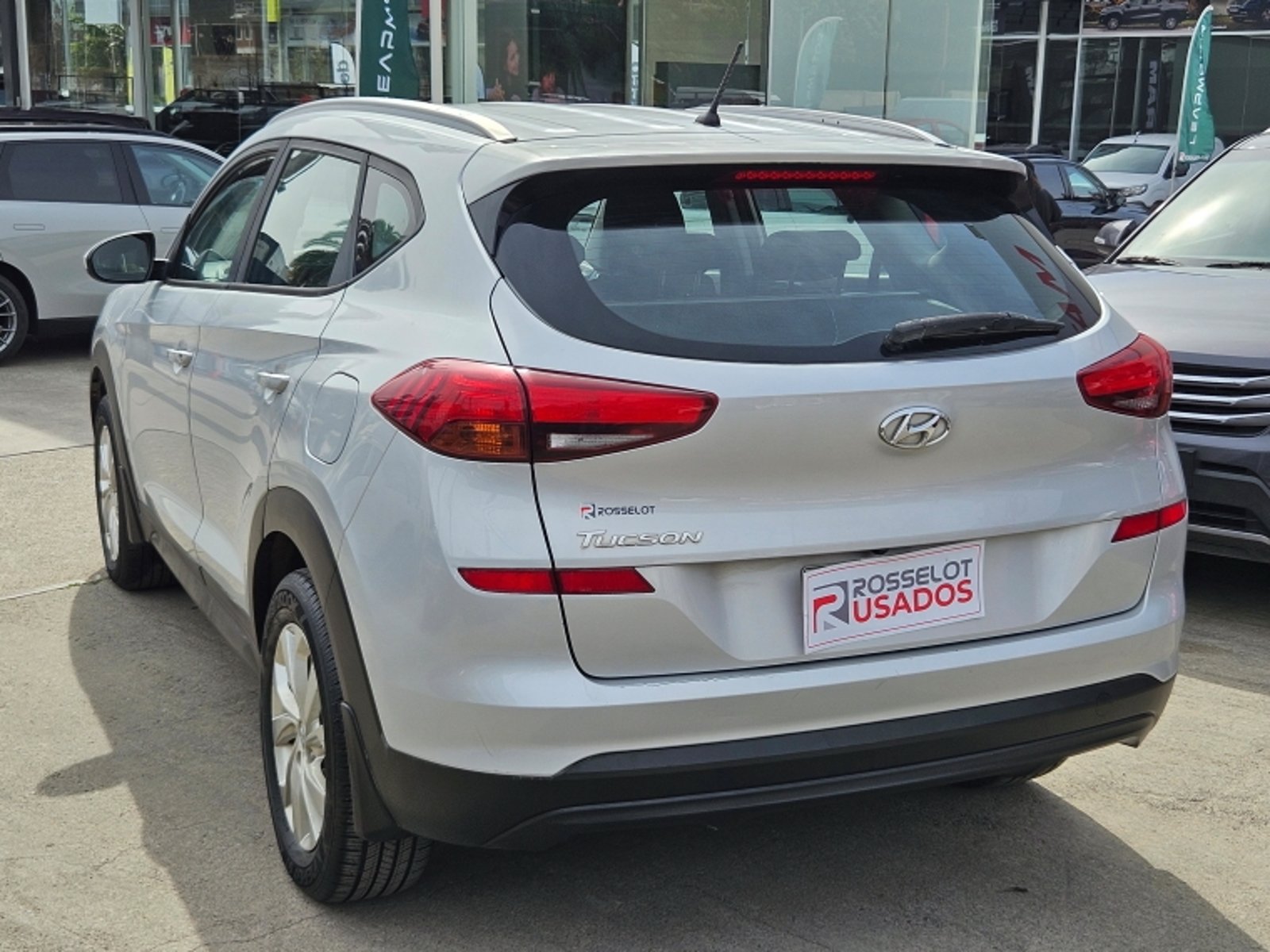 Hyundai Tucson 2.0 2021 - Imagen 7 de 20