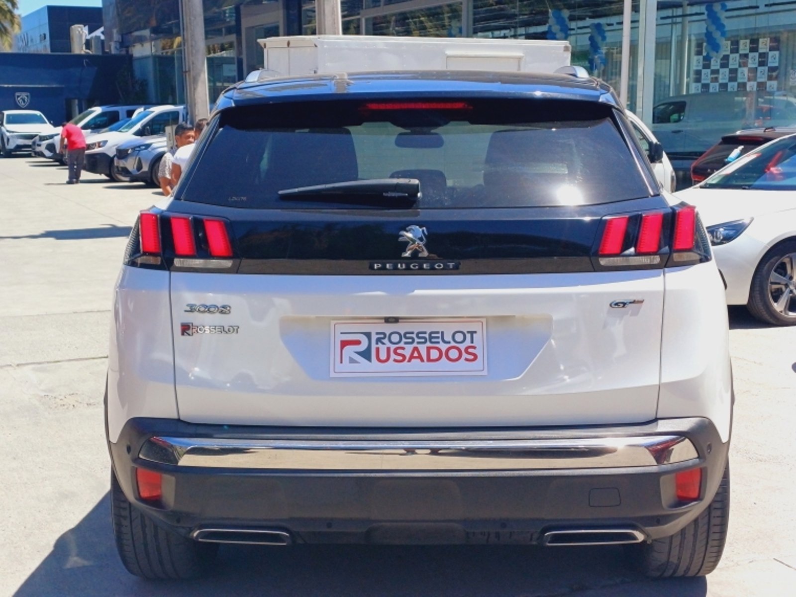PEUGEOT 3008 Gt Bluehdi 180 Eat8 2.0 2020 - Imagen 6 de 19