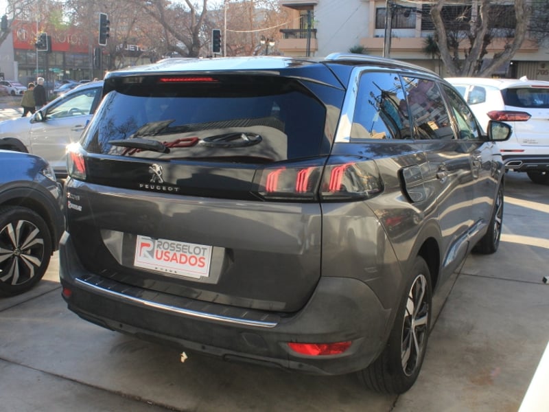 Peugeot 5008 Bluehdi 130 1.5 Aut 2022 - Imagen 7 de 19