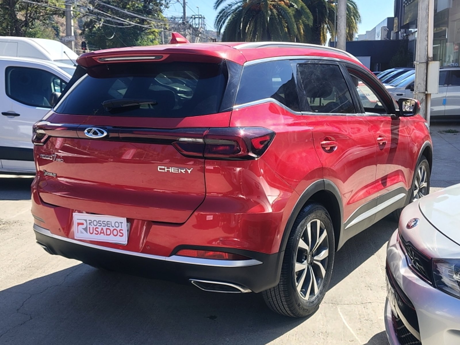 CHERY Tiggo 7 Pro Tiggo7 Pro Glx Cvt 1.5 2024 - Imagen 5 de 20