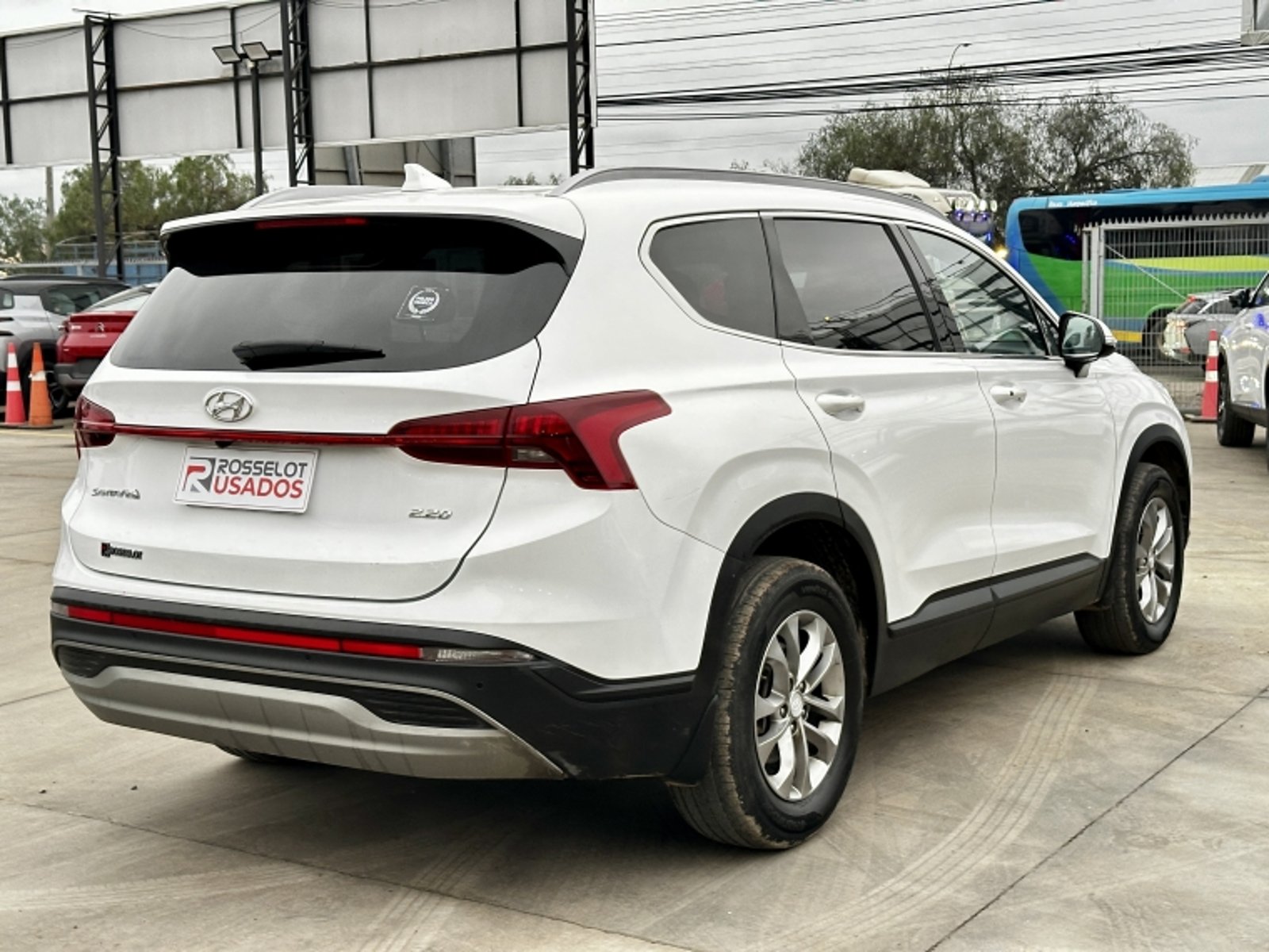 Hyundai Santa Fe Crdi 8dct 2.2 Aut 2024 - Foto 5 de 20