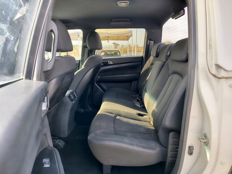 SsangYong GRAND MUSSO Musso Grand 2.2 4x2 Mt - Ql610 Euro Vi Mn 2023 - Imagen 8 de 20