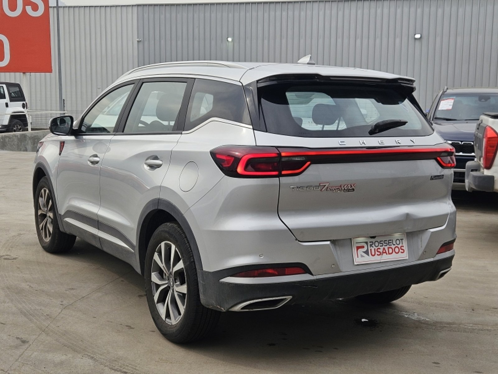 Chery Tiggo 7 Pro Tiggo 7 Glx Cvt Pro 1.5 Aut 2025 - Imagen 6 de 20