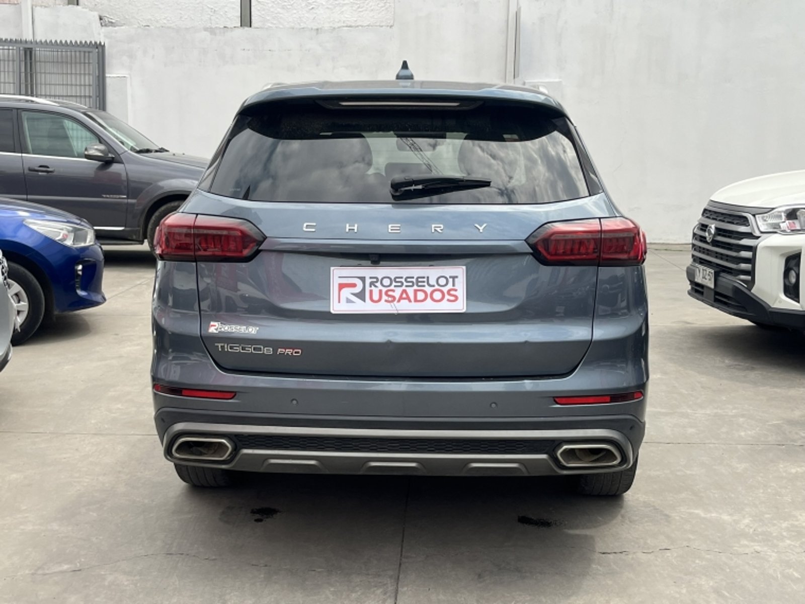Chery Tiggo 8 Pro 1.6tgdi Glx Dct. 2022 - Foto 4 de 20
