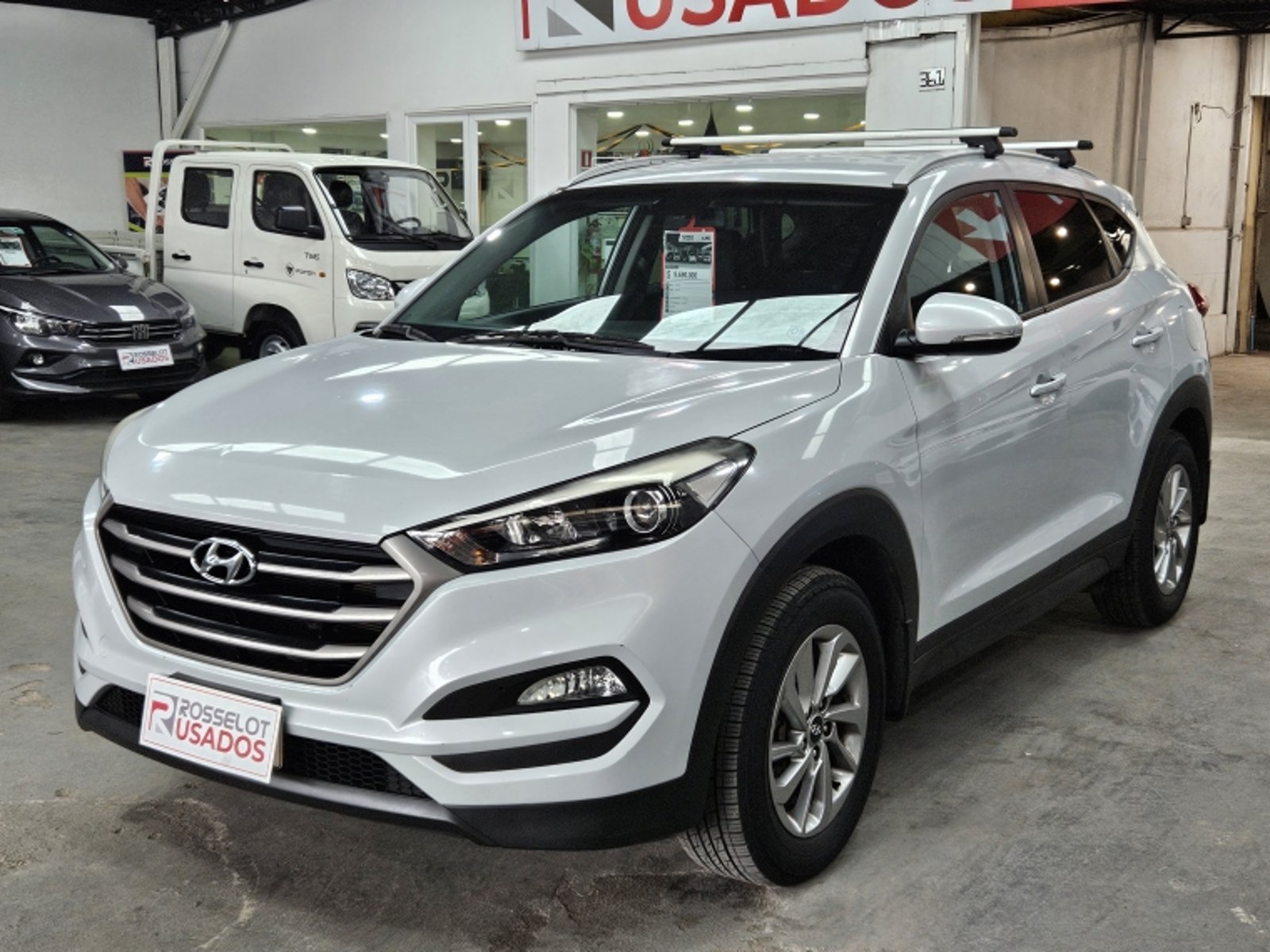 Hyundai TUCSON New Tucson Tl Gl Advance… 2016