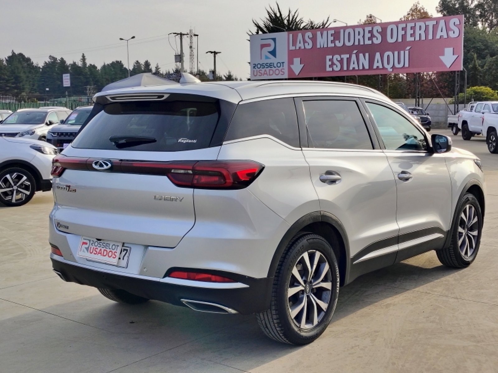 CHERY Tiggo 7 Pro Tiggo7 Pro Glx Cvt 1.5 2022 - Imagen 5 de 20