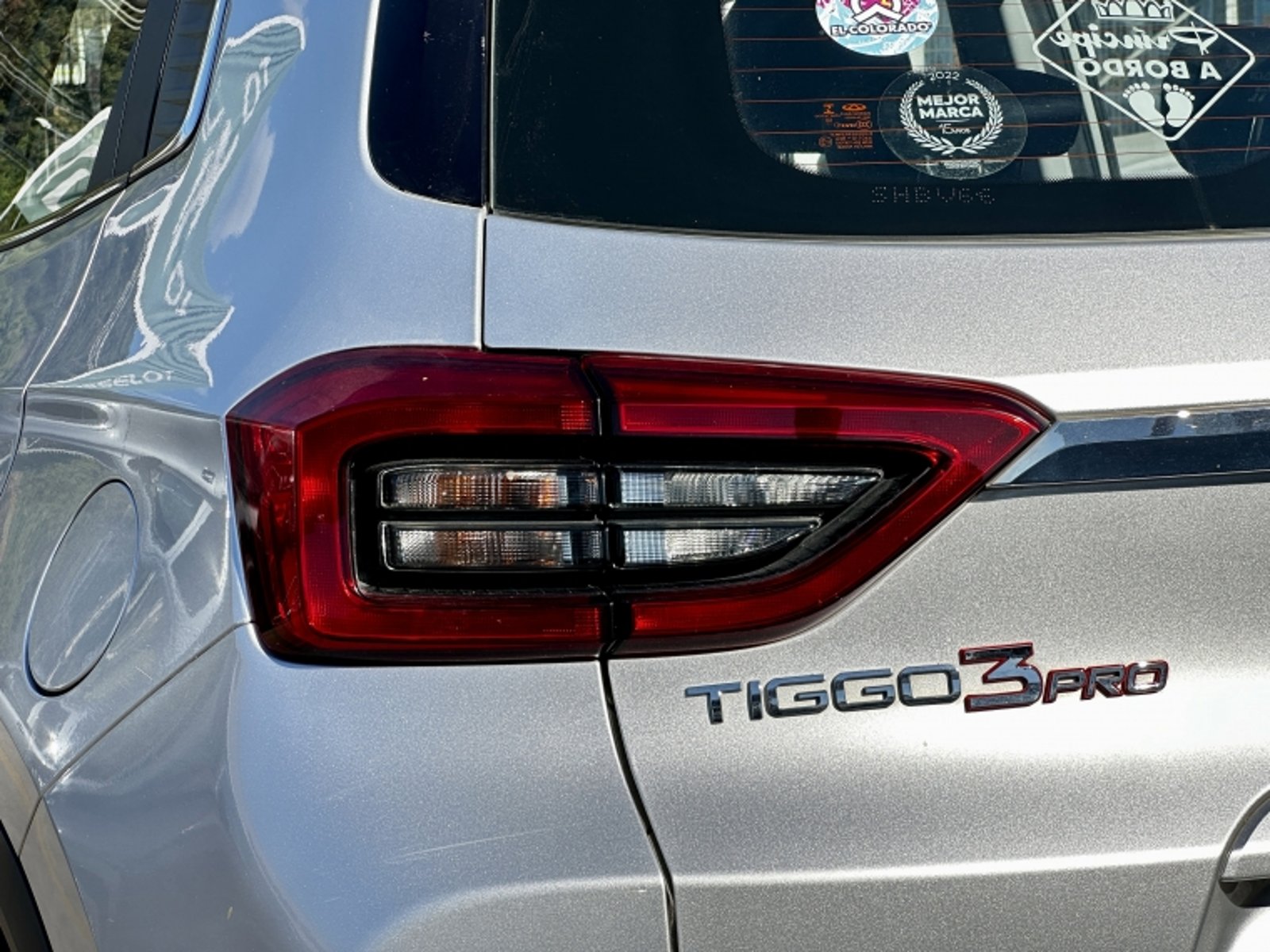 CHERY Tiggo 3 Pro Gls 1.5 2023 - Imagen 8 de 20