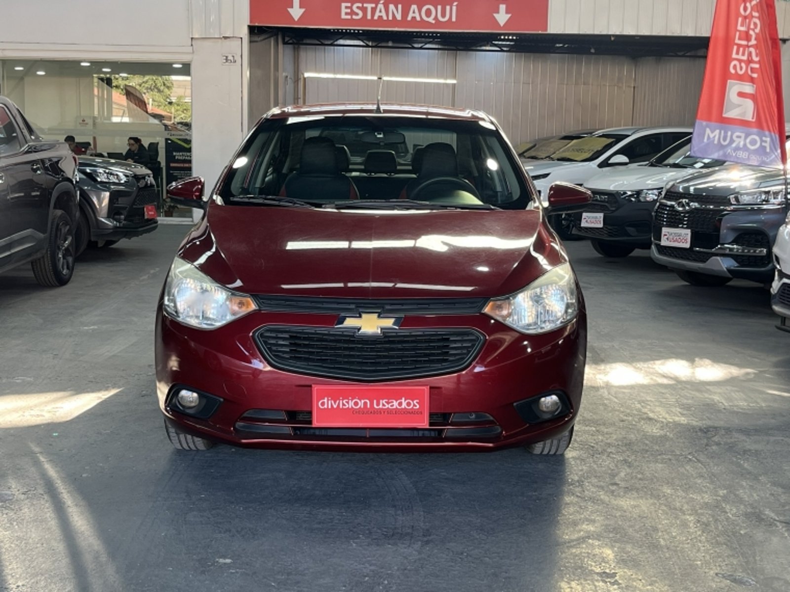 CHEVROLET SEDAN Sail 1.5 2021 - Imagen 8 de 20