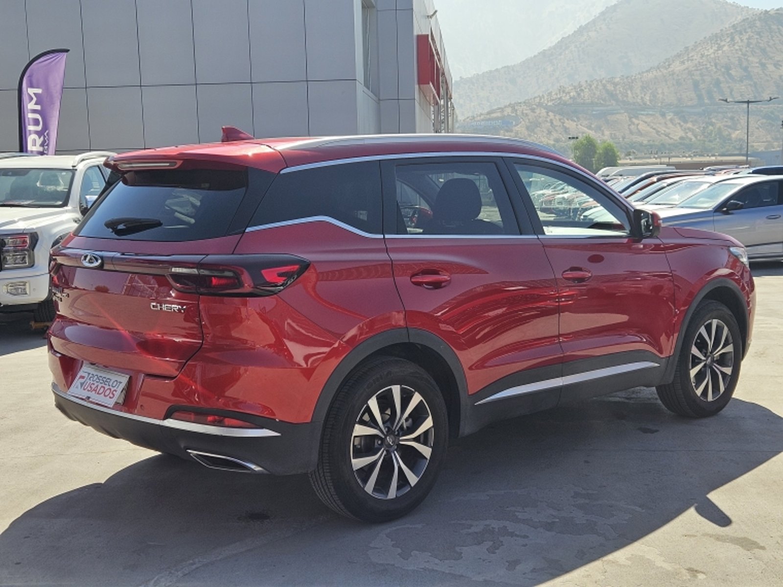 CHERY Tiggo 7 Pro Tiggo 7 Glx Cvt Pro 1.5 Aut 2023 - Imagen 4 de 20