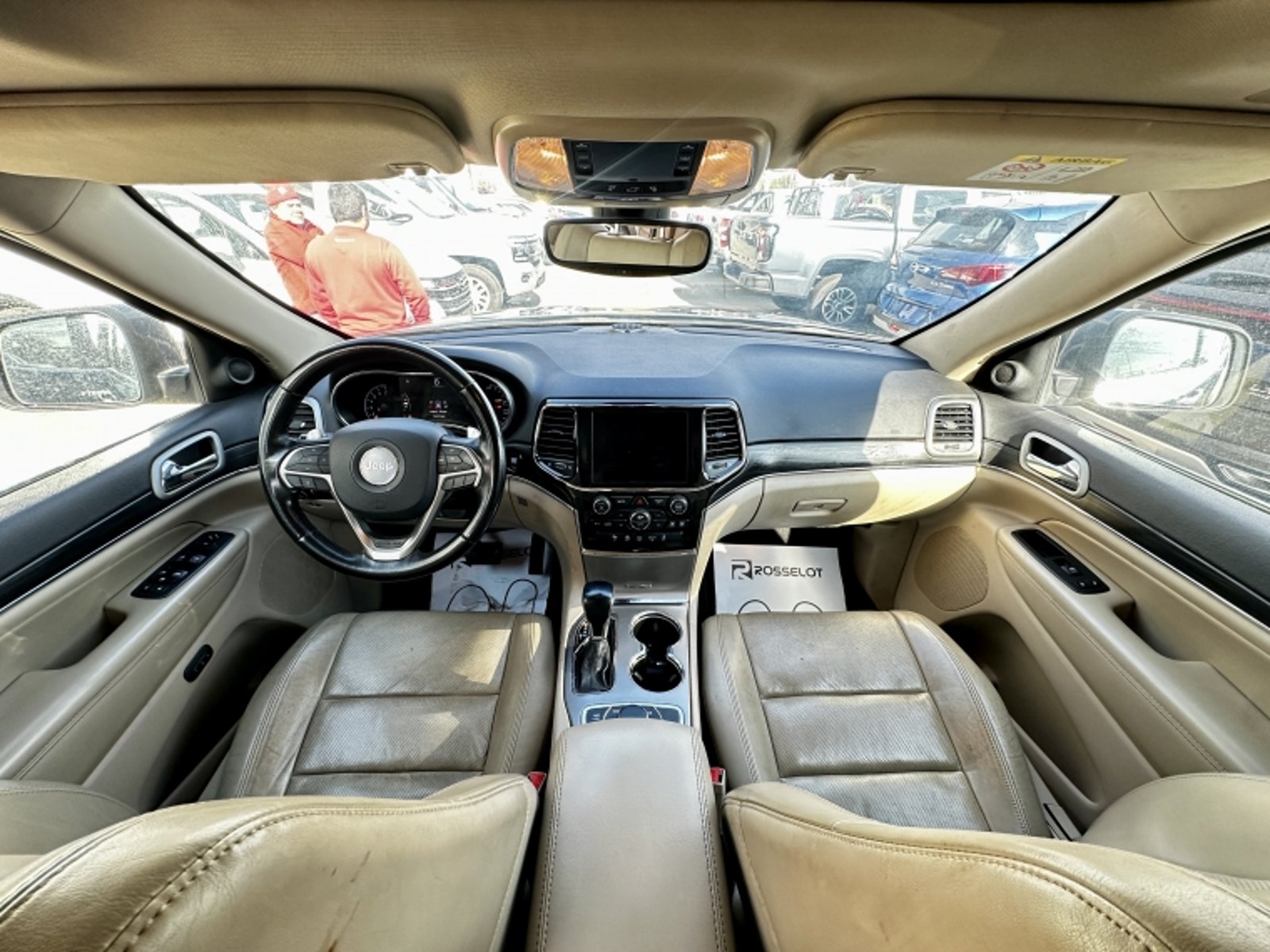 Jeep Grand Cherokee Ltd 4x4 3.6 Aut 2021 - Imagen 19 de 20