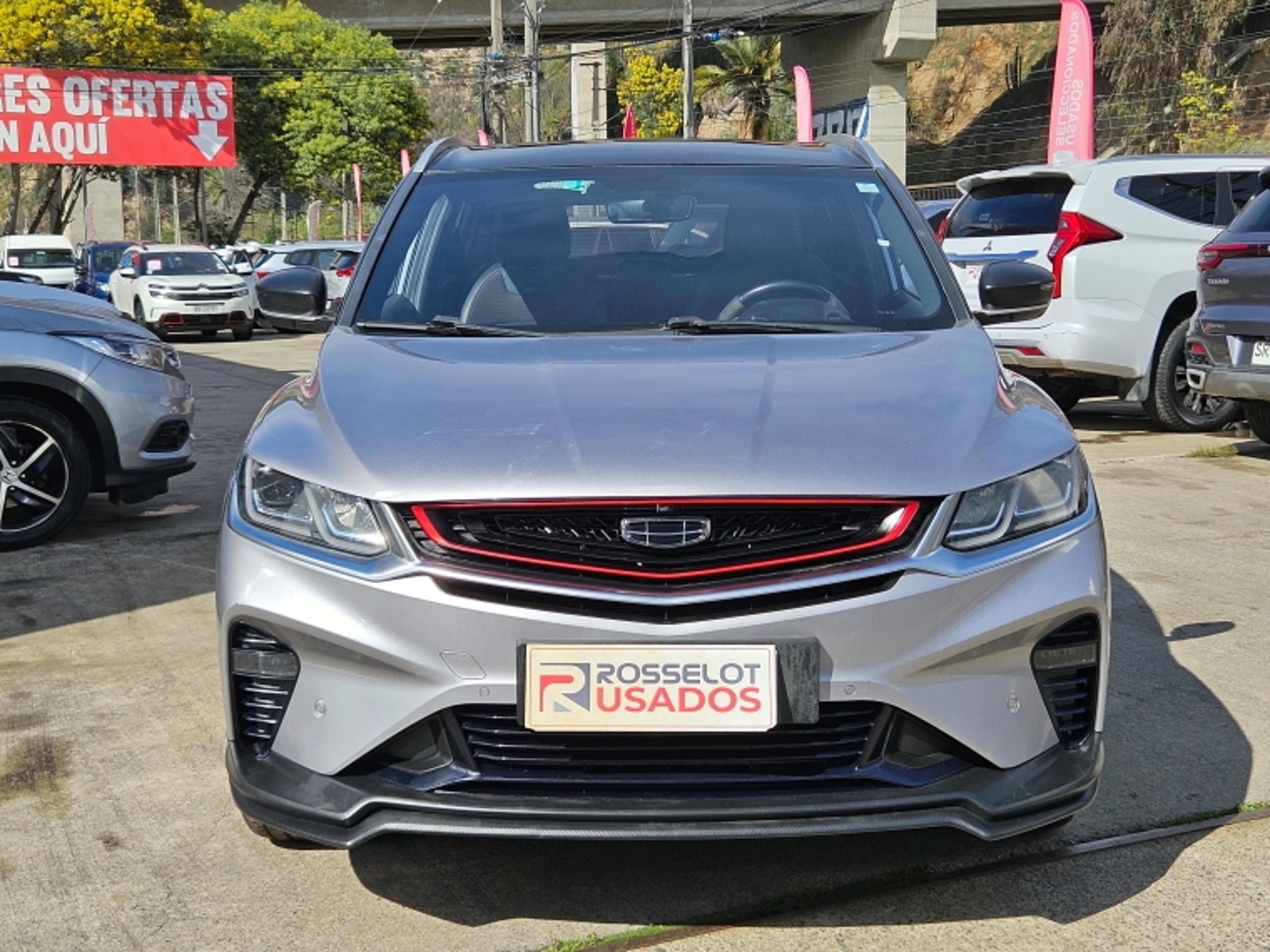 Geely Coolray 1.5 Aut 2022 - Imagen 3 de 19