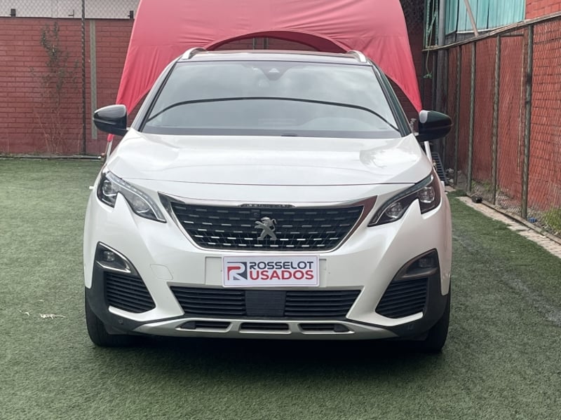 Peugeot 3008 Gt Line Bluehdi 1.5 At 2020 - Imagen 7 de 20