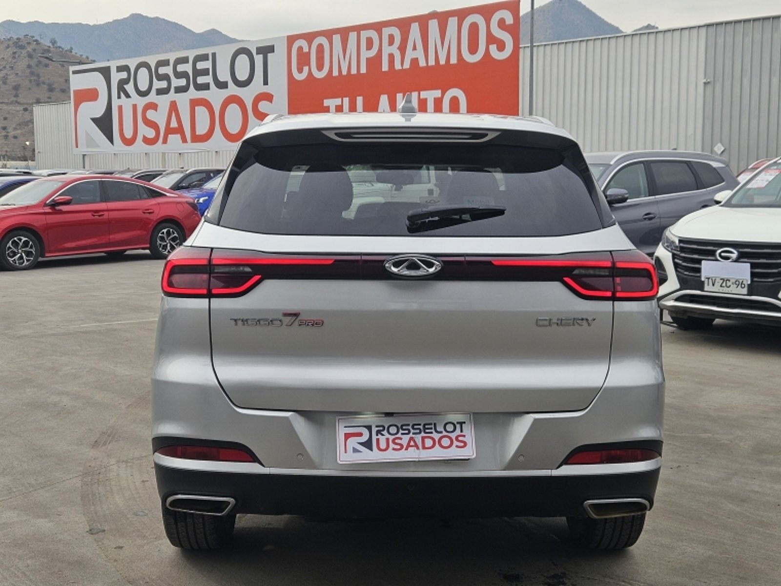 CHERY Tiggo 7 Pro Tiggo 7 Glx Cvt Pro 1.5 Aut 2022 - Imagen 5 de 20