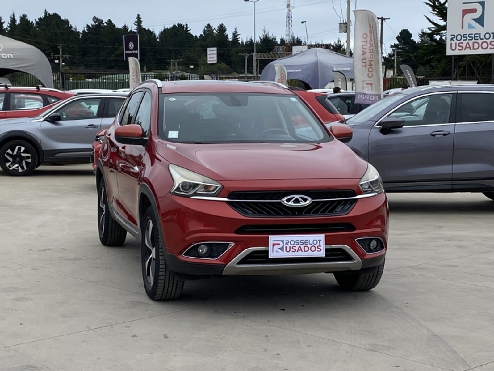 CHERY Tiggo 7 Gls Dct 2020 - Imagen 3 de 20