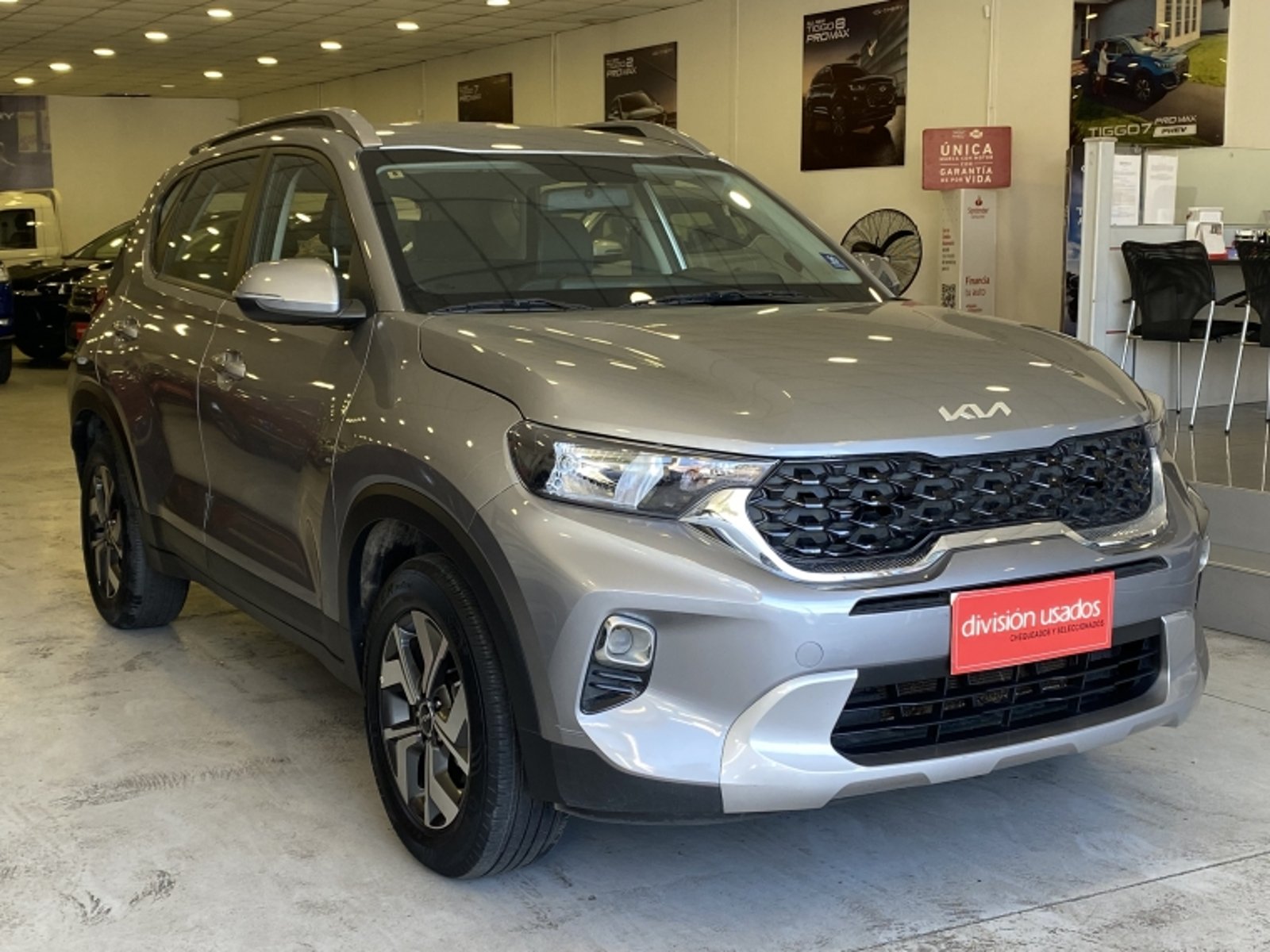 Kia Sonet Ex 1.5l 6mt Ac Ri Euro 6b 2024 - Foto 3 de 20