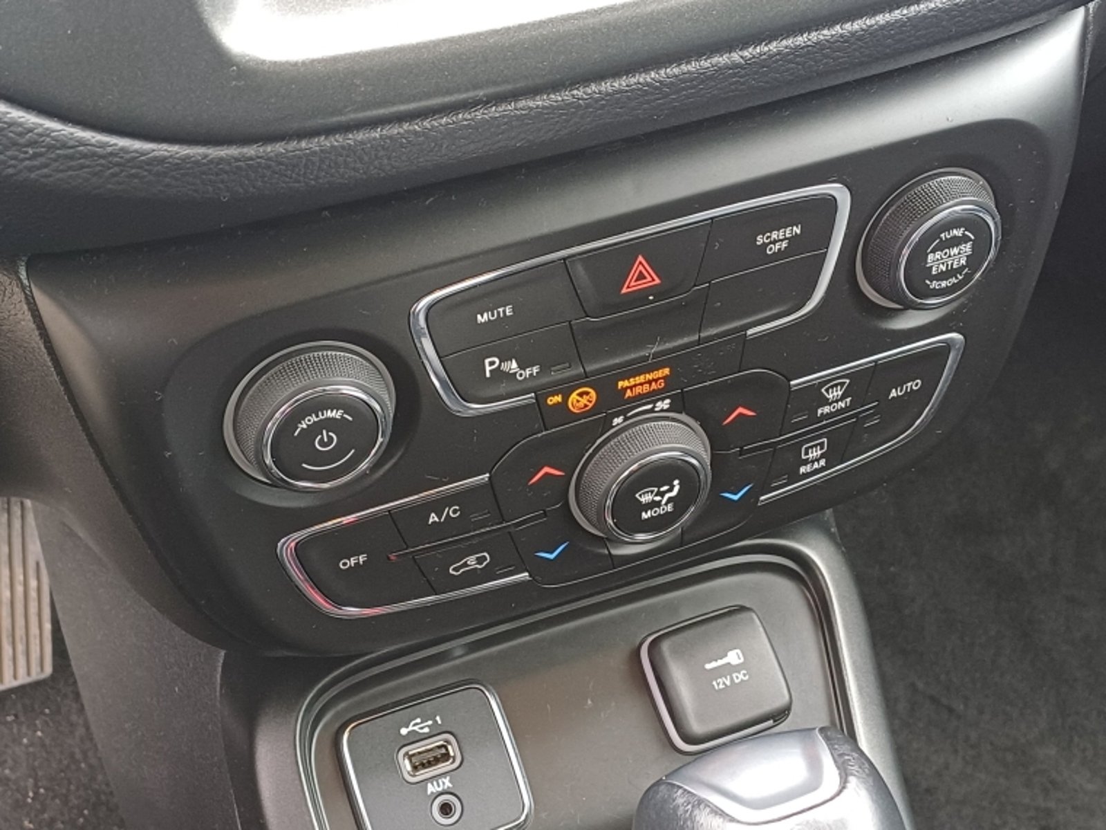 JEEP Compass Longitude 2.4 At 2021 - Imagen 15 de 19