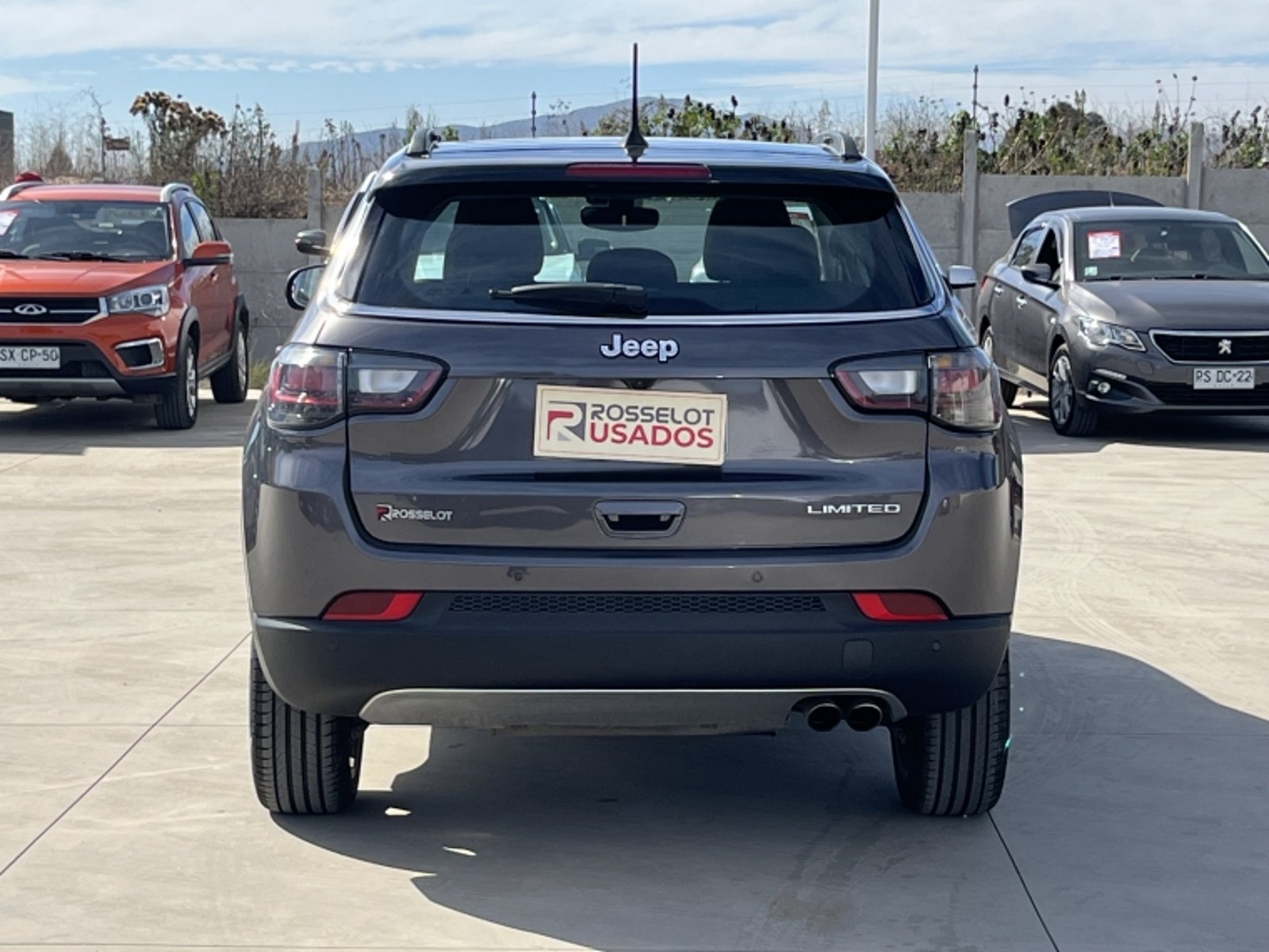 JEEP COMPASS New Compass Limited 4x2 At 1.3t 2025 - Imagen 4 de 20
