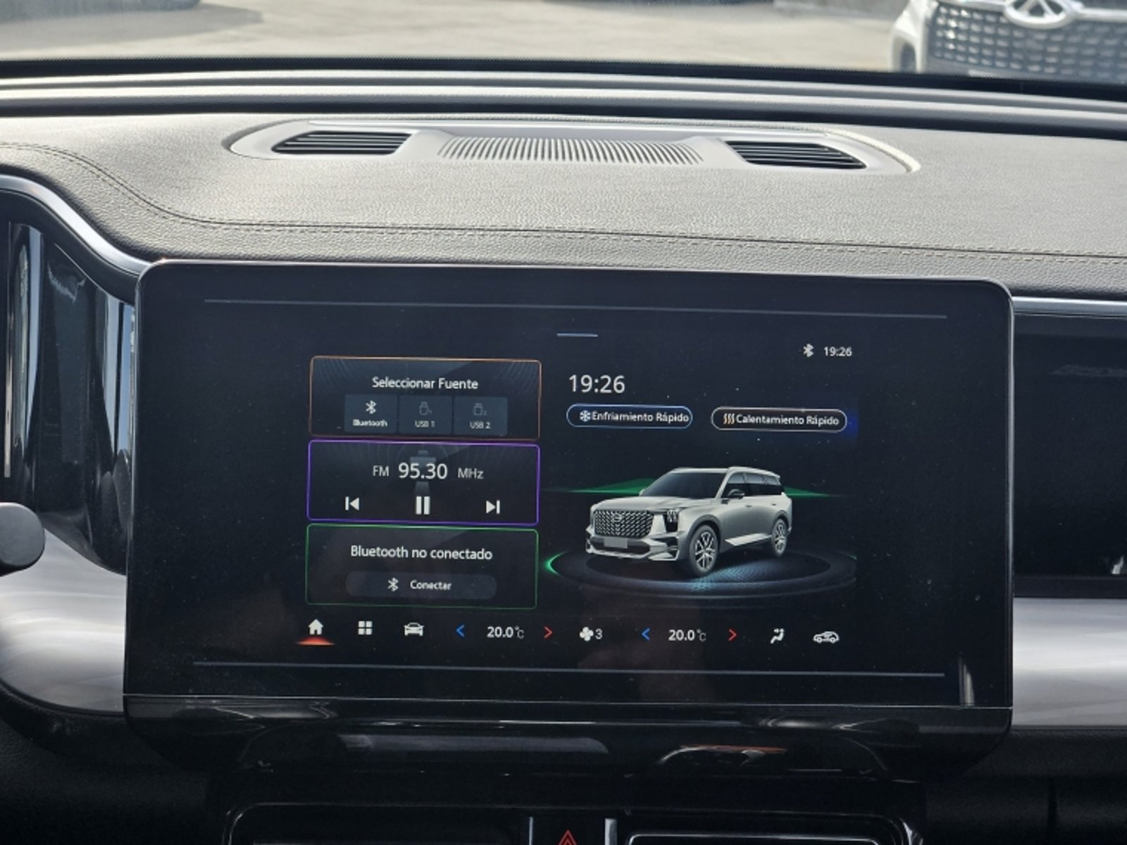 GAC Motor GS8 New Gs8 2.0t At Gl 2wd Euro 6b 2024 - Imagen 12 de 20
