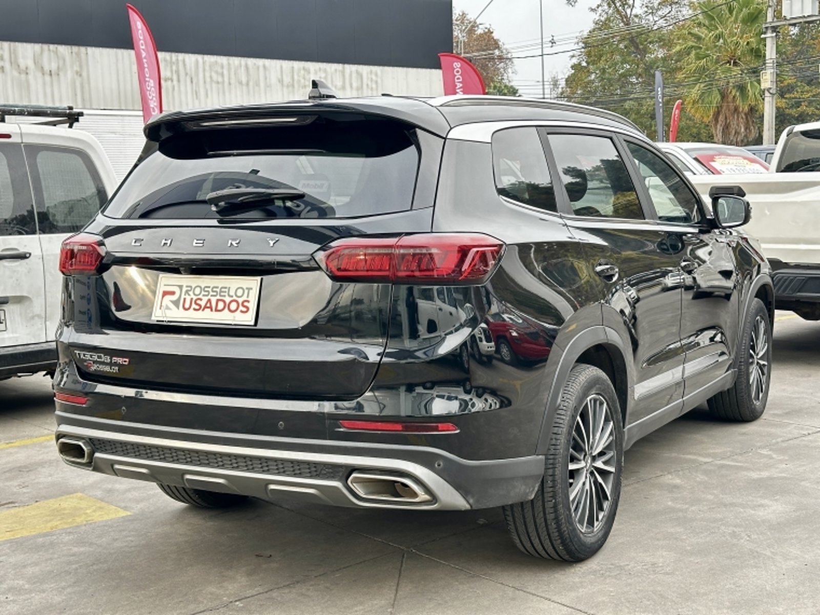 Chery Tiggo 8 Pro Glx Dct 1.6 Aut 2023 - Foto 5 de 20