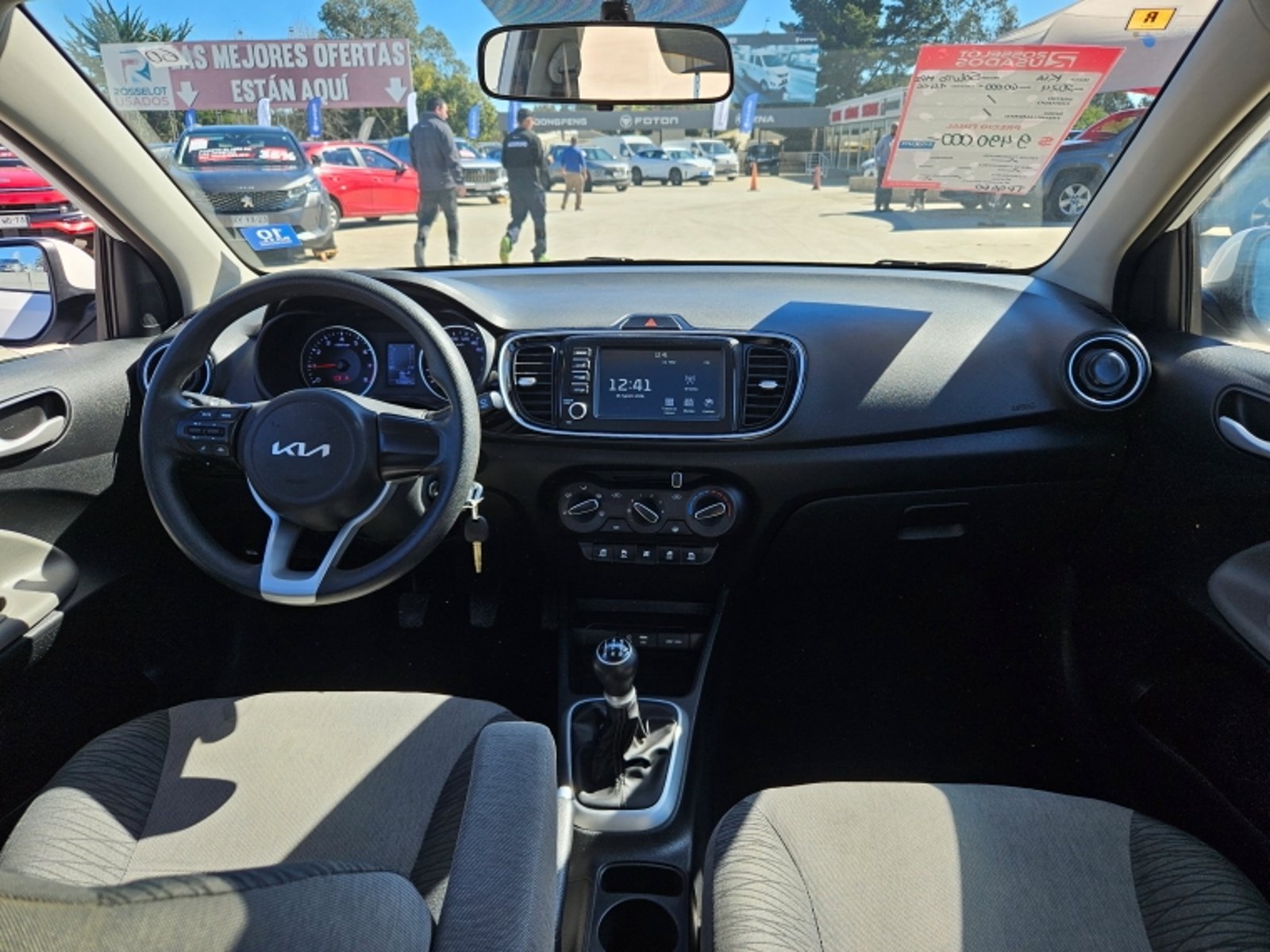 Kia Soluto Mpi 1.4 2024 - Imagen 7 de 19
