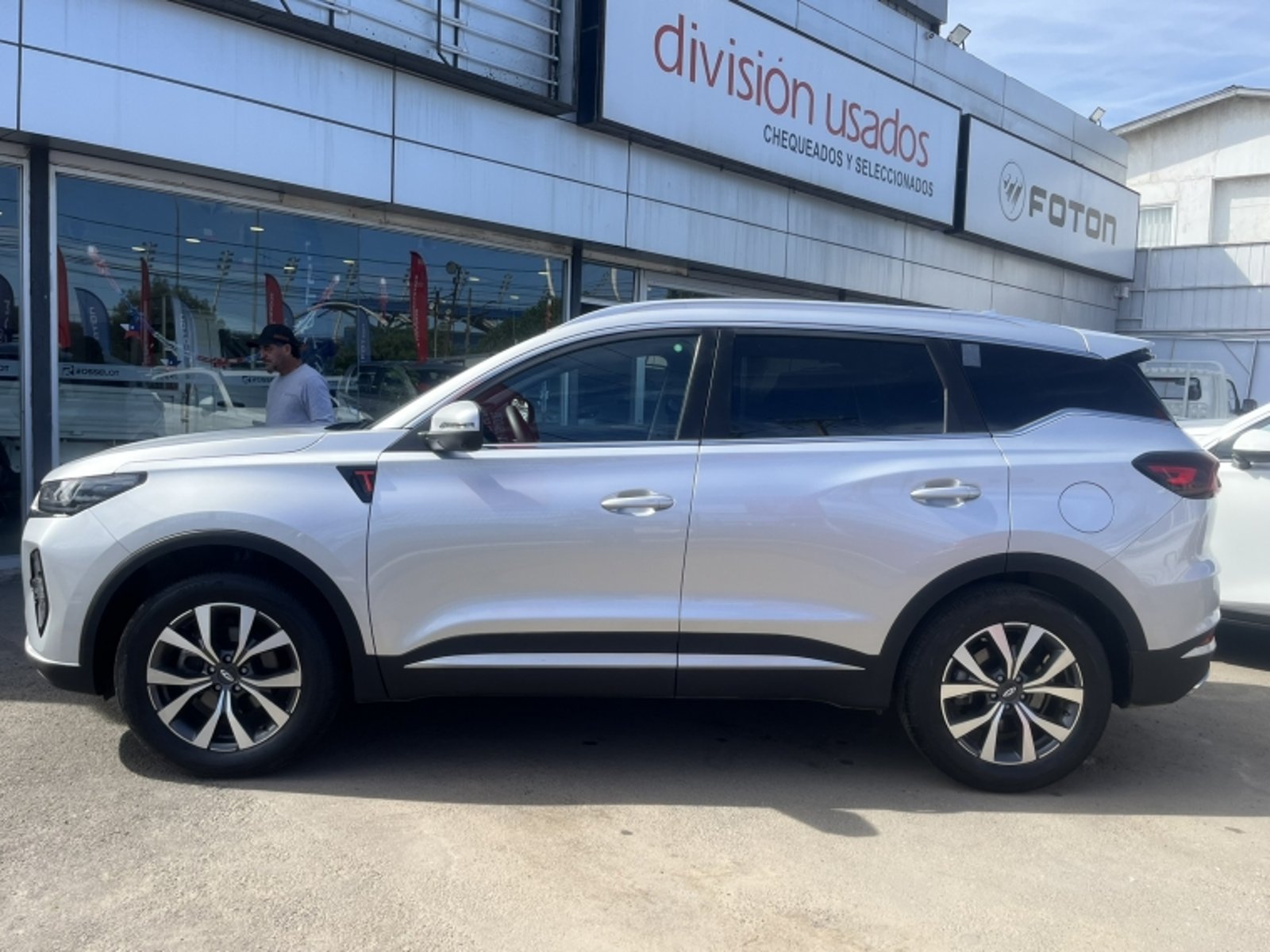 Chery Tiggo 7 Pro Max Gls 1.5 Aut 2026 - Foto 2 de 20