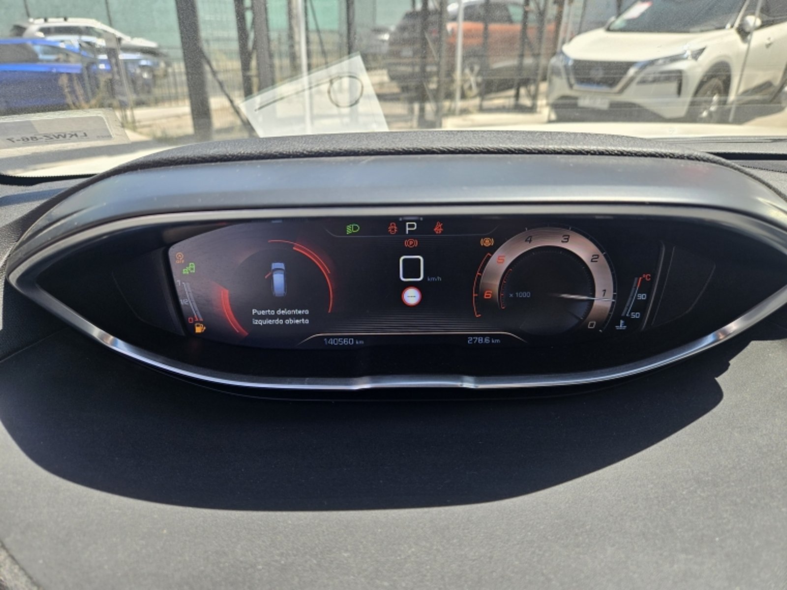 PEUGEOT 5008 Blue Hdi 180 Hp 2.0 Aut 2019 - Imagen 15 de 20