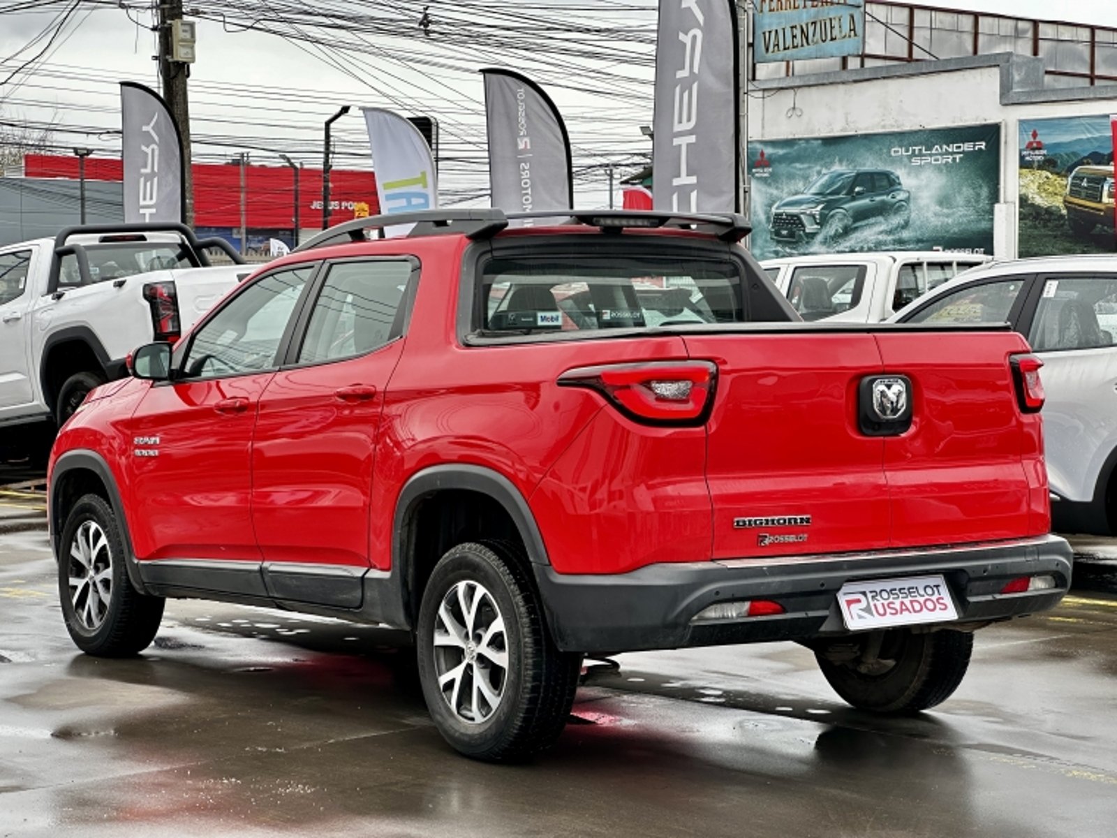 RAM 1000 Big Horn Fwd Bz 1.8 Aut 2024 - Imagen 7 de 20