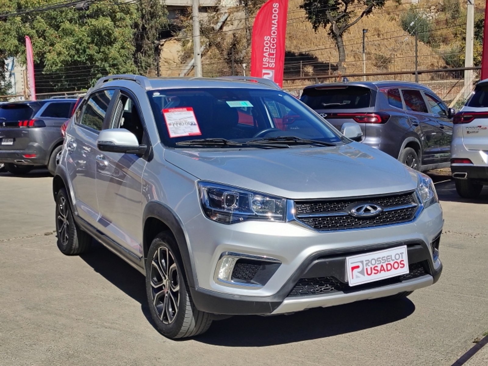 CHERY Tiggo 2 Gls Cvt 1.5 Euro 6b 2024 - Imagen 4 de 20